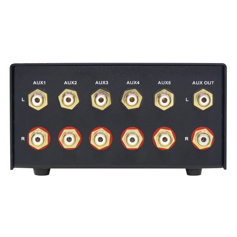 Dynavox Aux-S Black Input Expansion / Switch - Image 2 of 4