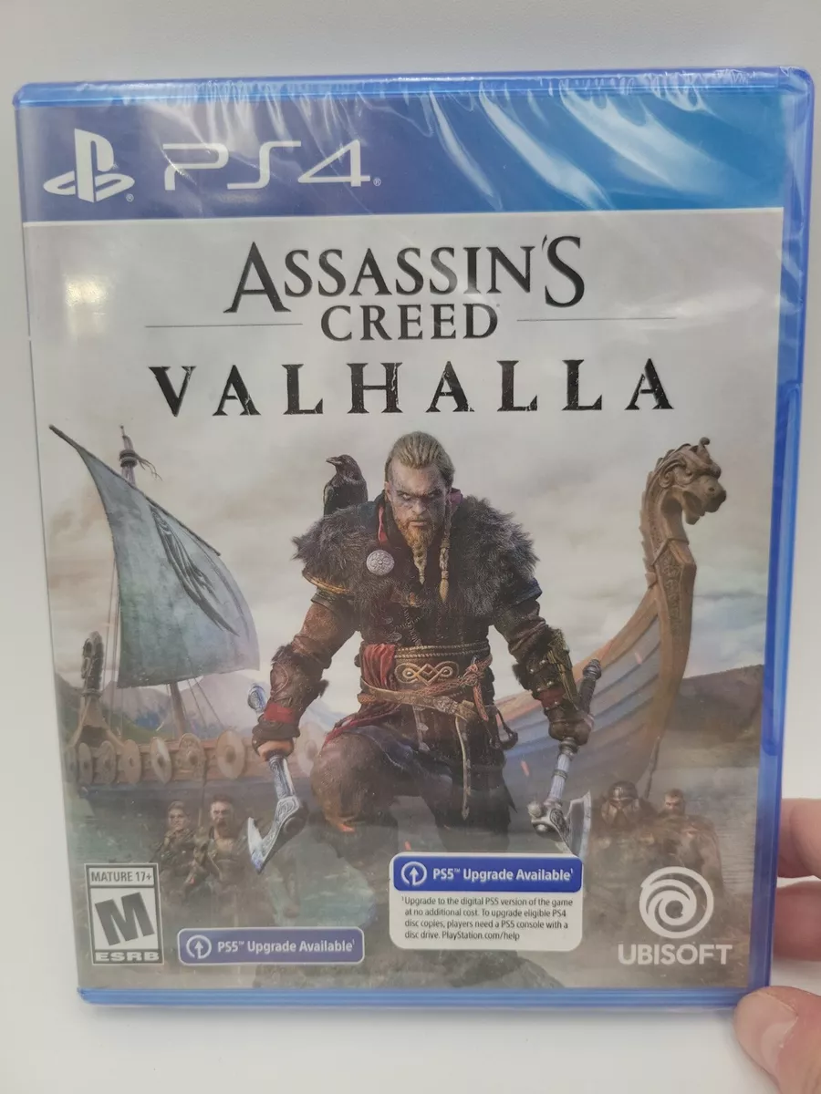 Assassin's Creed Valhalla PS4 & PS5