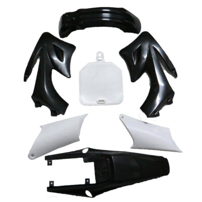 Apollo Orion Plastics Fender Kit For Dirt Bike 70cc 90cc 110cc 125cc RFZ Atomik