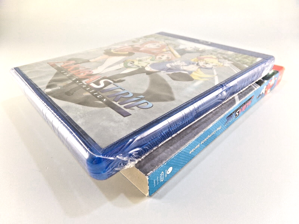 Akiba's Trip - Complete Series (Blu-ray/DVD,2018,4Disc) BRAND NEW