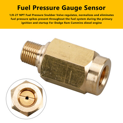 Diesel Fuel Pressure Gauge Sensor Für Dodge Ram 12-Valve 24-Valve 5.9L 6.7L