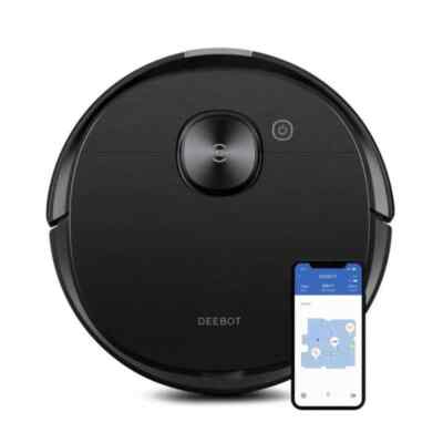 ECOVACS DEEBOT OZMO T8 AIVI Smart Robot Vacuum Cleaner   Used   Tested