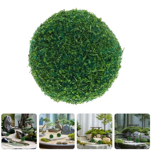 5 Pcs Sand Table Model Artificial Grass Decorative - Imagen 9 de 12