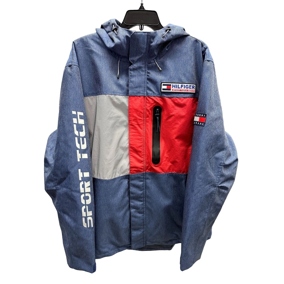 Tommy jeans sales tjm technical parka