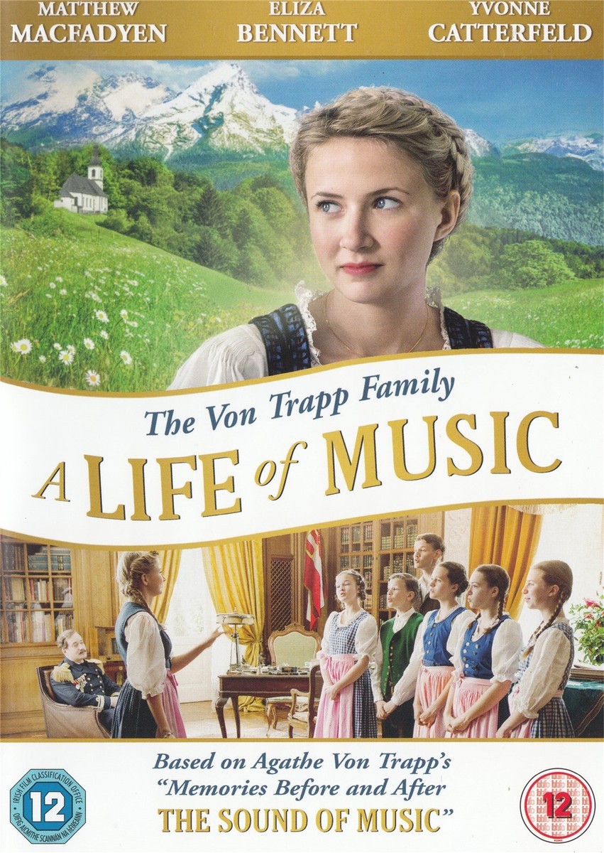 The Von Trapp Family A Life of Music (DVD, 2016) for sale online