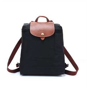 Details About Free Of Postage Longchamp Le Pliage Club Backpack Nylon Adjustable Straps Black
