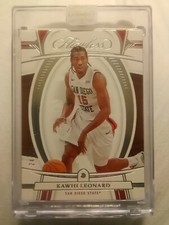 2022 Kawhi Leonard Panini Flawless FACTORY SEALED Diamond Gem Mint #24/25