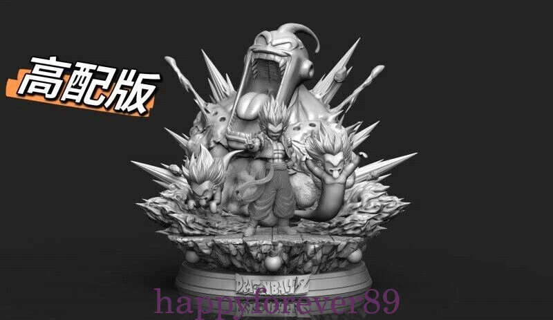 Dragon Ball Z Gotenks vs Majin Buu 1/6 Statue