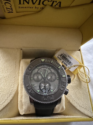 Invicta Pro Diver Master Of The Oceans Sea Hunter Swiss Made Rare (New) #10720  
