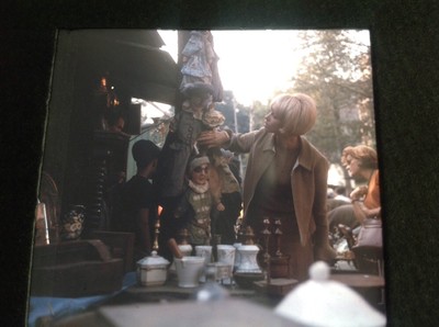SOPHIE AGACINSKY - CHIP DE SAINT OUEN - PARIS - EKTA - EKTACHROME 6x6CM