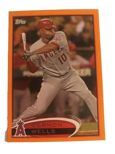 Vernon Wells Trading Cards