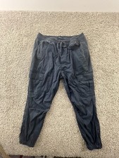 Polo Ralph Lauren Cargo Pants Boys Small Blue Pocket Outdoors Prep Youth