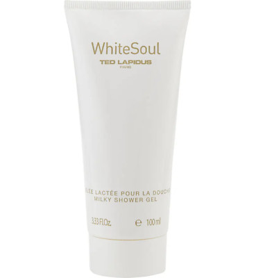 WHITE SOUL BY TED LAPIDUS WOMEN SHOWER GEL 3.4 OZ (UNBOXED)