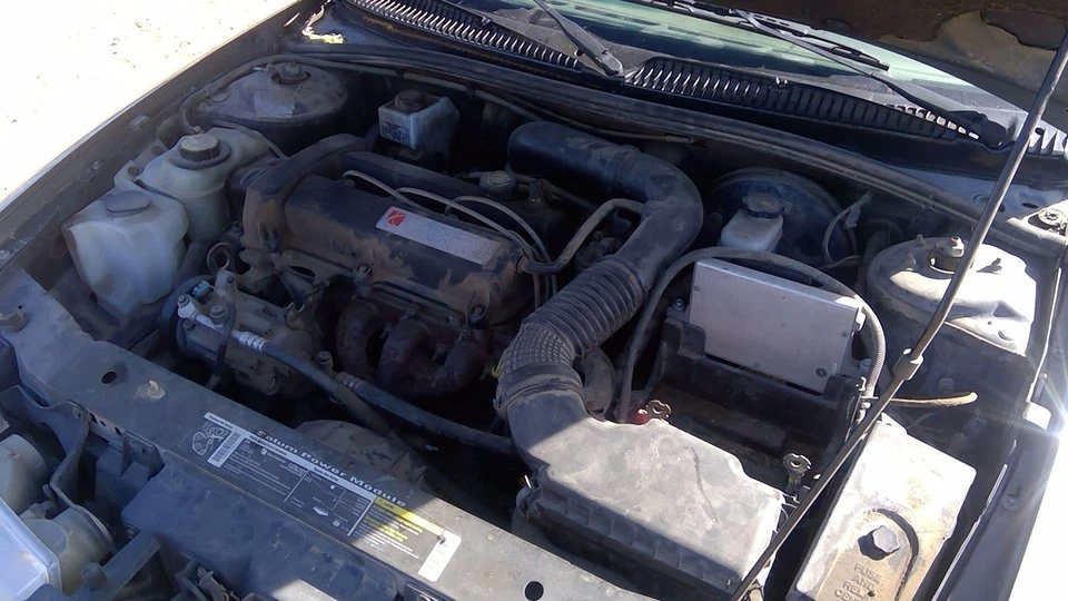 2000 - 2002 年土星 Sl2 发球杆左后电源窗调节器带电机 Oem 后背 — 第 2/4 张图片