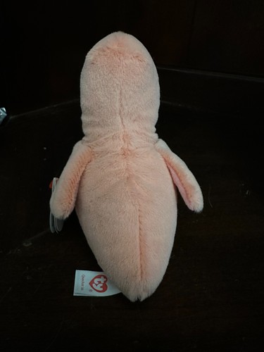 TY Beanie Baby - QUACKER JAX el Pato de Pascua 6" Edición Limitada - Imagen 3 de 5