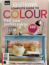 IDEAL Home’s  Magazine COMPLETE GUIDE TO COLOUR  2024