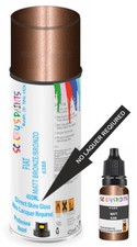Fiat Matt Bronze/Bronzo Opaco 638B Spray Aerosol Paint No Lacquer Required