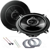 Pioneer Lautsprecher FüR Ford Fusion 2002-2012 TüR Heck Hinten 3-Wege 250W #Apop
