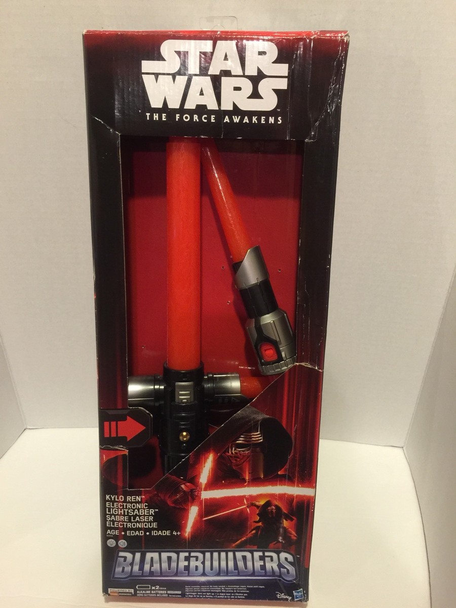 [スター ・ ウォーズ]Star Wars The Force Awakens Kylo Ren Extendable Lightsaber B3691 [並行輸入品] Star Wars The Force Awakens Kylo Ren Deluxe Electronic