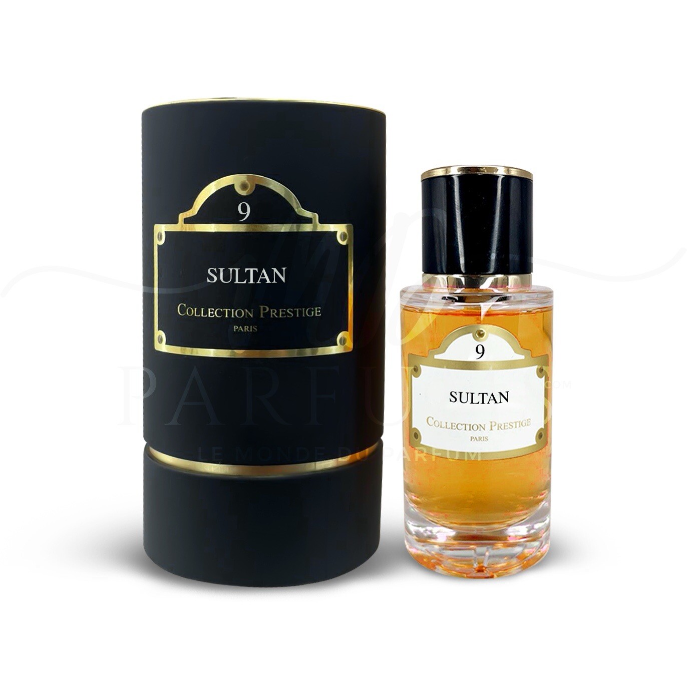 Sultan Numéro 9 Prestige parfum haut de gamme élixir oriental