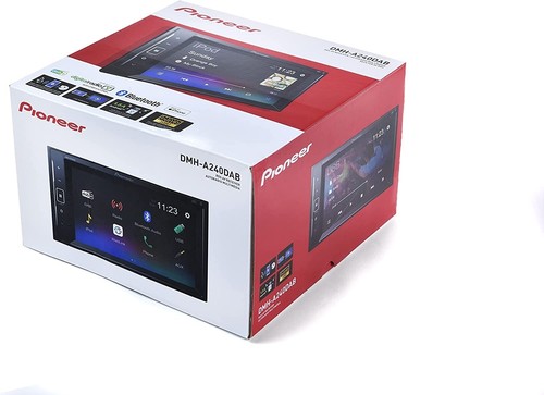 Autoradio Pioneer DMH-A240DAB 2DIN - Foto 7 di 7