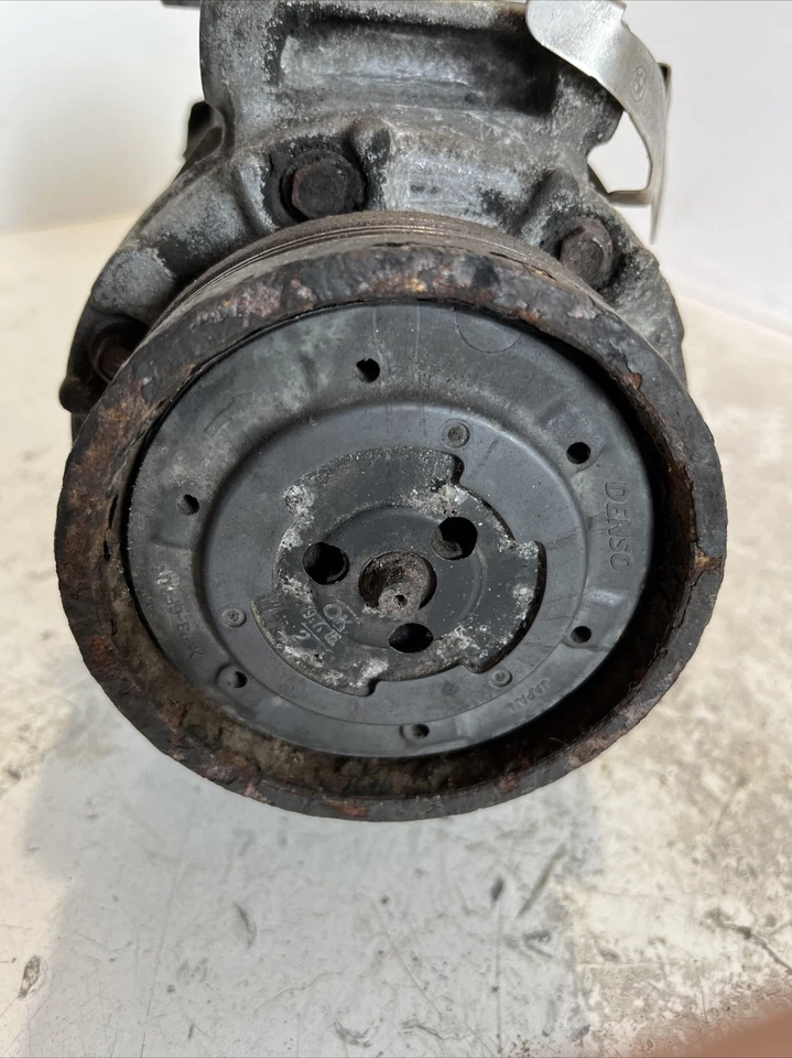 Bmw E65 Ac Air Con Compressor Denso 6983098 Genuine 730D 2007 Year - Image 4 of 4