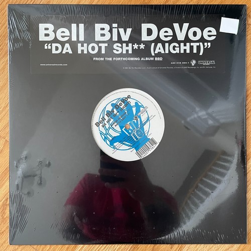SEALED! Bell Biv Devoe - Da Hot Sh** (Aight) 12" Single - Universal Records 2001 - Picture 3 of 4