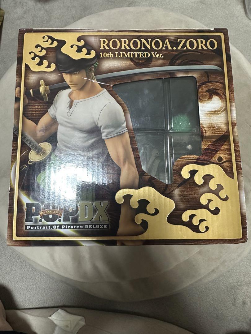 One Piece MegaHouse Roronoa Zoro POP NEO-DX 10th LIMITED