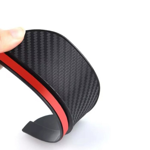 Abarth 2PCS Wing Mirror Rainproof Eyebrow Decoration Auto Styling Accessories - Picture 5 of 6