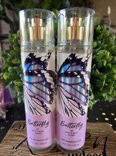 Bath and Body Works Butterfly Fine Fragrance Body Mist Set of 2