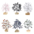 Chakra Crystal Tree, Tree of Life 300 Stone Crystal Base Healing Spiritual Gift