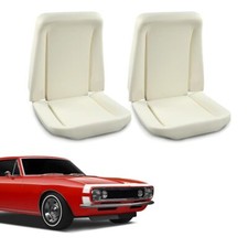 Pair Seat Front Bucket Seat Foam Bun Cushion Upper Lower Fit For 66-72 Gm Pair Seat Front Bucket Seat Foam Bun Cushion Upper Lower Fit For 66-72 Gm