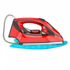 NEW Heat Resistant Silicone Iron Rest Pad Mat 10" x 5½" 25 x 14cm 500°F BLUE