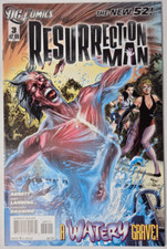 DC Comics Resurrection Man #3 (2012)