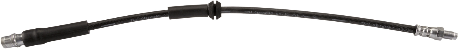 PHB2042 TRW Brake Hose for MERCEDES-BENZ