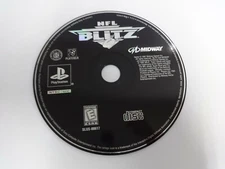 NFL Blitz Sony Playstation One PS1 PSX Game Disc Only Free Ship