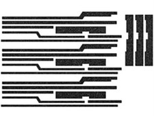 Olympus for XA XA2 XA4 Light Seal 3pcs Kit replace Sponge From JP Film Adhesive