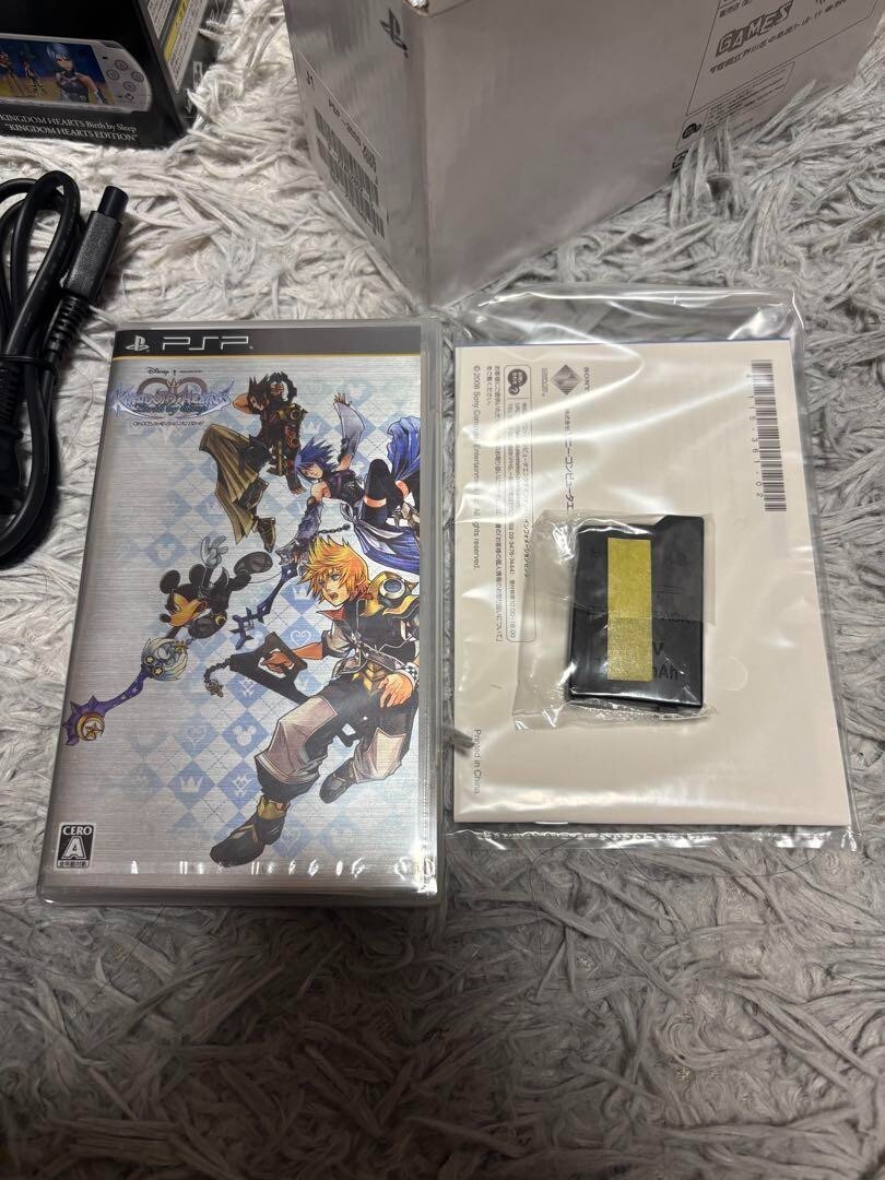 PSP 3000 KINGDOM HEARTS Birth by Sleep Edition Limited