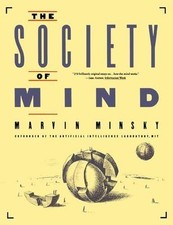 The Society of Mind, Minsky, Marvin, Good Book
