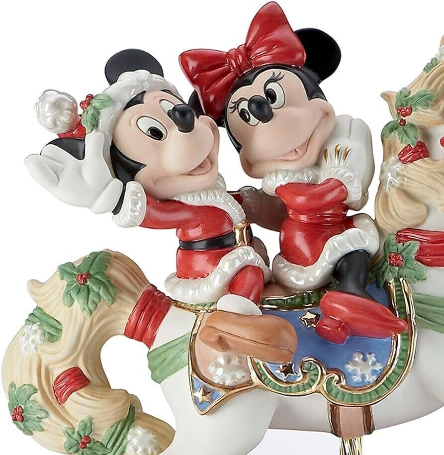 LENOX　Mickey's Carousel Romance Lenox Mickey's Carousel Romance Disney Limited Edition for sale