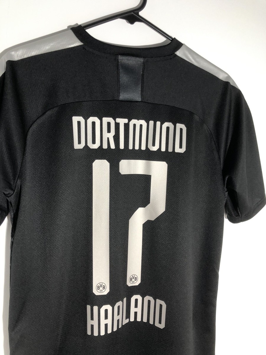 Haaland #17 Borussia Dortmund 2019/20 Medium Away BNWT 755745 12