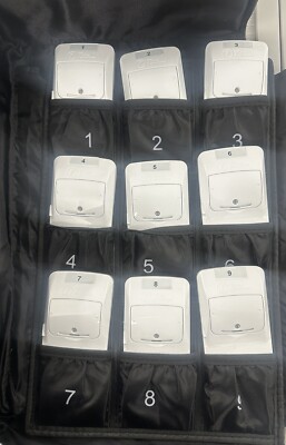 Turning Technologies Response Card Clickers (P/N: RCXR-02) 32 Count In Case