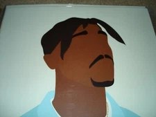  TUPAC SHAKUR 2PAC FACELESS 11" X 14" "READY FOR FRAMING" PORTRAIT~LB CREATIONS