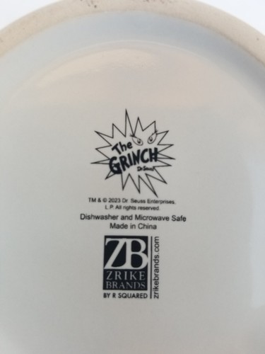 THE GRINCH Tasse mit Rührer THE GRINCH STOLE CHRISTMAS 2023 KAFFEEBECHER - Bild 5 von 5