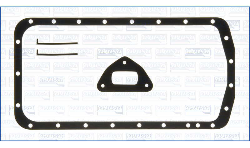 Genuine AJUSA OEM Replacement Oil Sump Gasket Seal Set [59003700]