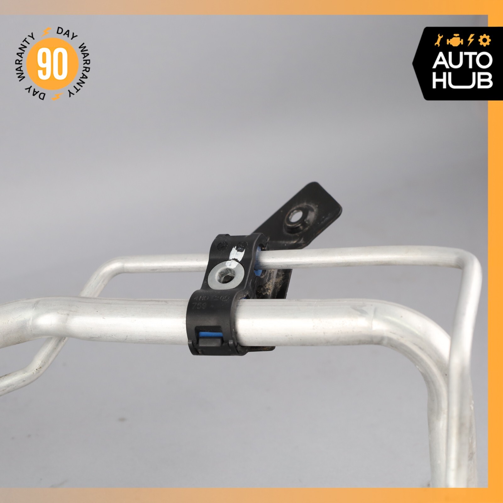 Bentley Continental Flying Spur 4.0L A/C Air Conditioning Hose Pipe Line OEM 44k