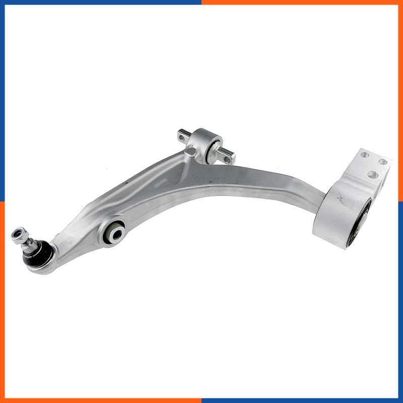 Bras de suspension avant droit corrige les vibrations au freinage pour Alfa Romeo 0000050704307