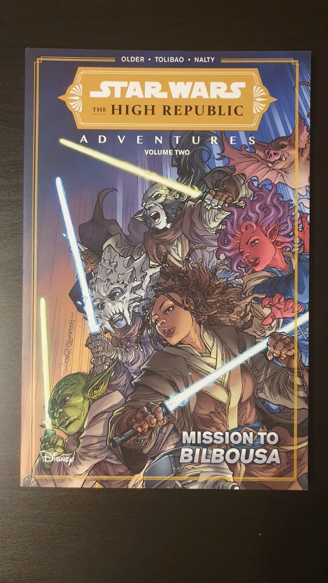 Star Wars: The High Republic Adventures Phase Volume (Mission