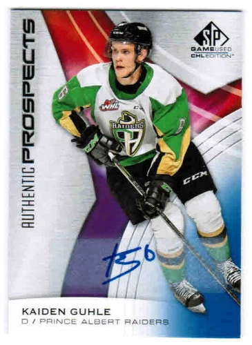 19/20 SP GAME USED CHL HOCKEY BLUE AUTOGRAPH AUTO CARDS #1-75 U-Pick From List - Picture 30 of 34