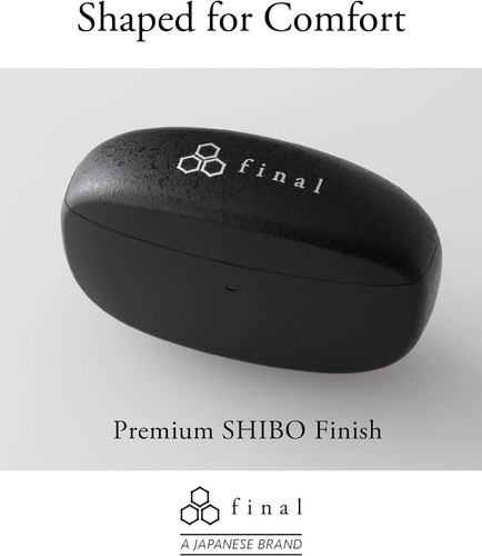 Final ZE3000 True Wireless Słuchawki douszne Hi-Fi Jakość dźwięku Bluetooth - USA Sprzedawca - Zdjęcie 5 z 6